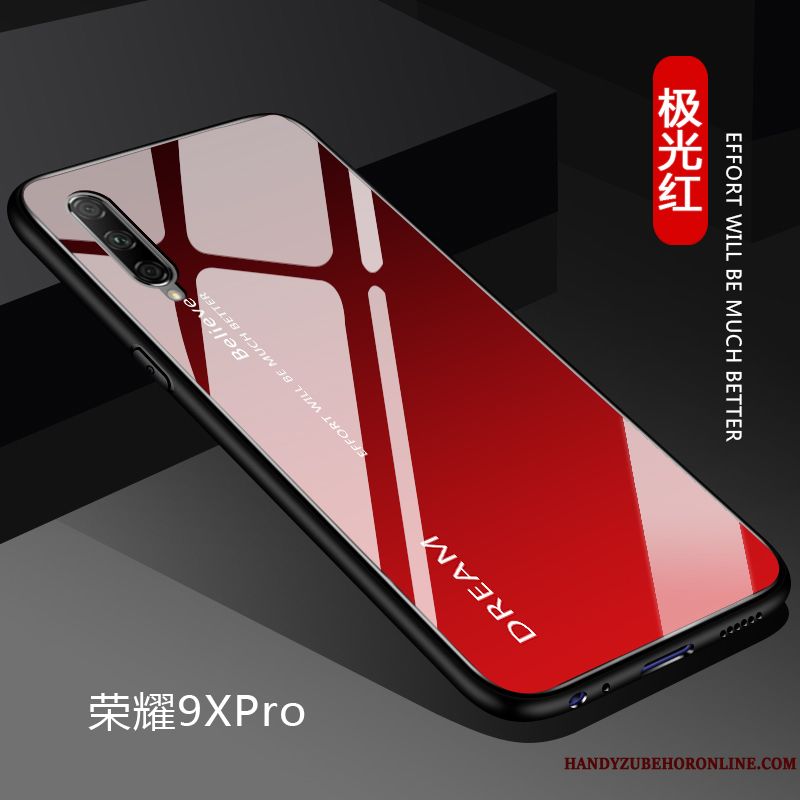 Skal Honor 9x Pro Påsar Telefon Personlighet, Fodral Honor 9x Pro Kreativa Solid Färg Fallskydd