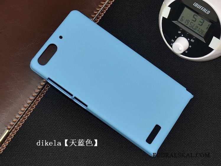 Skal Huawei Ascend G6 Skydd Telefon Ljusblå, Fodral Huawei Ascend G6