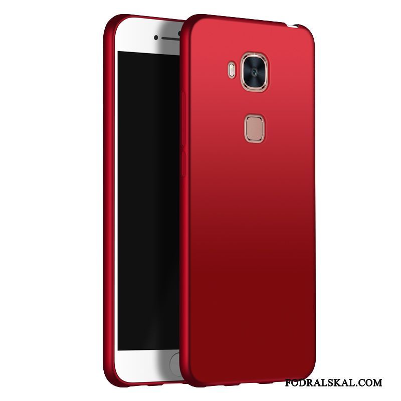 Skal Huawei G7 Plus Mjuk Fallskydd Slim, Fodral Huawei G7 Plus Skydd Röd Trend