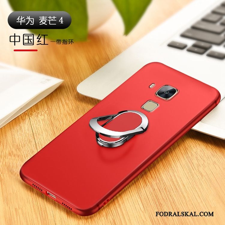 Skal Huawei G7 Plus Mjuk Rödtelefon, Fodral Huawei G7 Plus Support