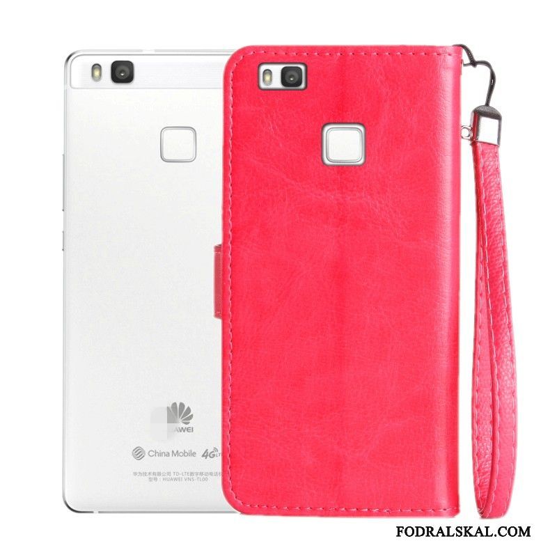 Skal Huawei G9 Lite Mjuk Ungdomtelefon, Fodral Huawei G9 Lite Täcka Röd