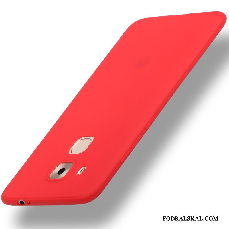 Skal Huawei G9 Plus Kreativa Fallskydd Personlighet, Fodral Huawei G9 Plus Skydd Röd Trend