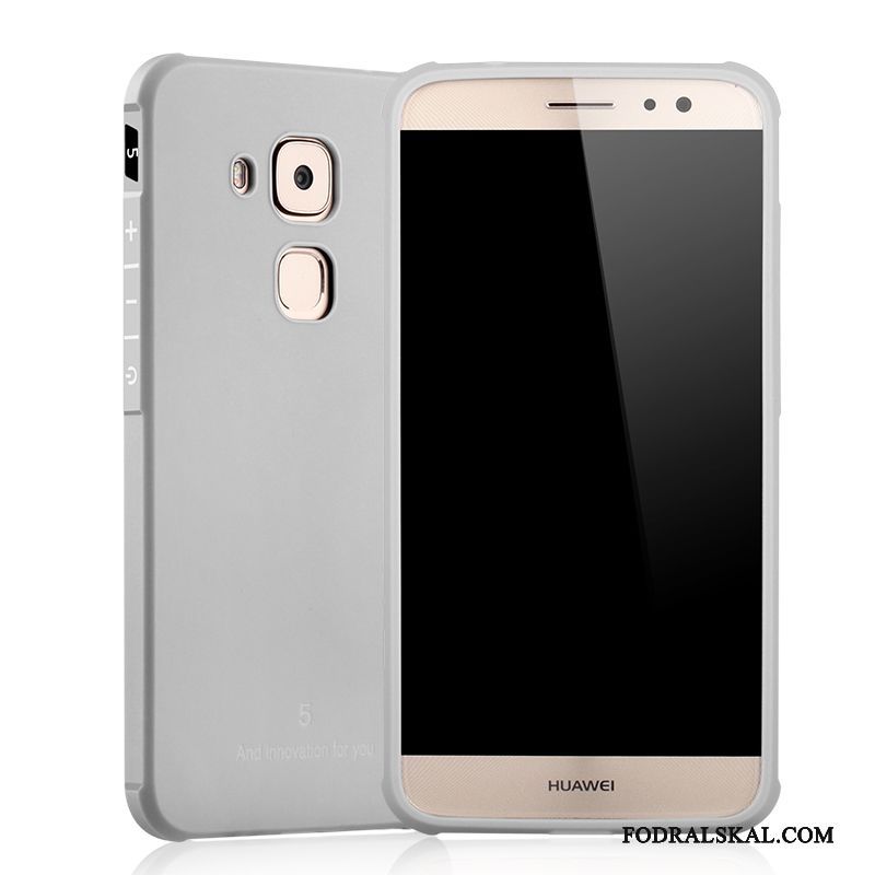 Skal Huawei G9 Plus Skydd Gråtelefon, Fodral Huawei G9 Plus Mjuk Fallskydd Ljus