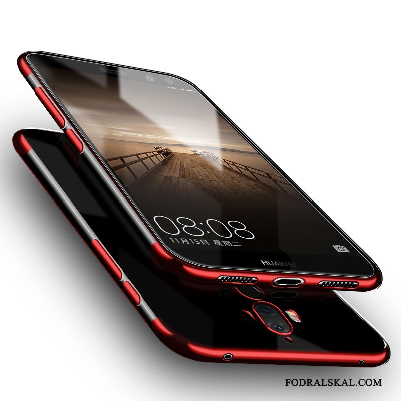 Skal Huawei Mate 10 Pro Mjuk Slimtelefon, Fodral Huawei Mate 10 Pro Silikon Transparent Trend