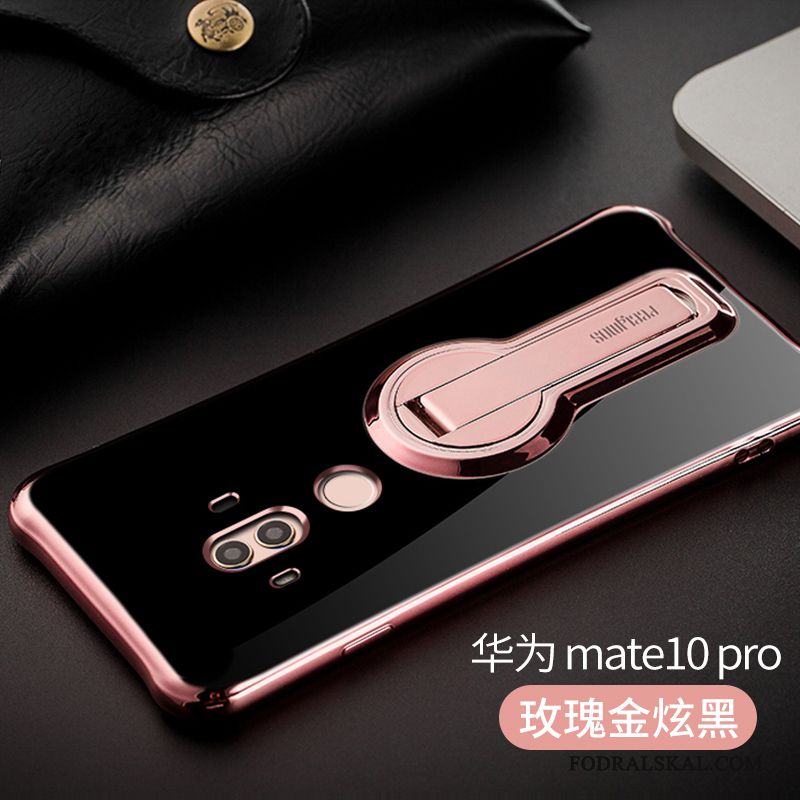 Skal Huawei Mate 10 Pro Silikon Telefon Trend, Fodral Huawei Mate 10 Pro Mjuk Fallskydd Rosa