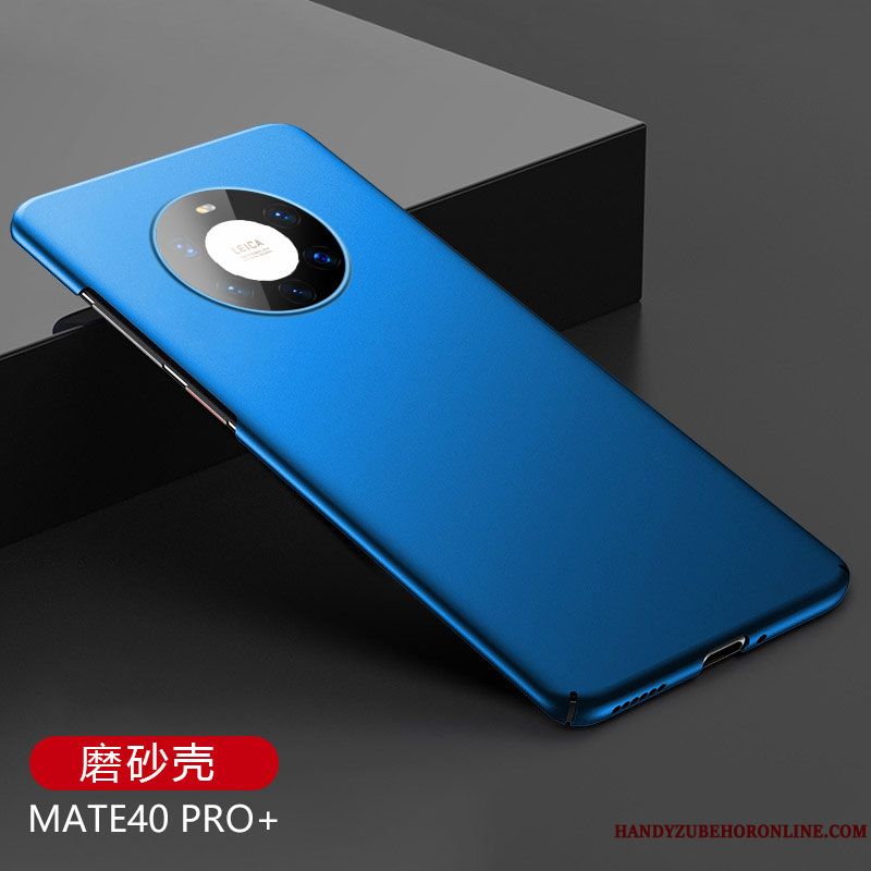 Skal Huawei Mate 40 Pro+ Påsar Fallskydd Slim, Fodral Huawei Mate 40 Pro+ Skydd Blåtelefon