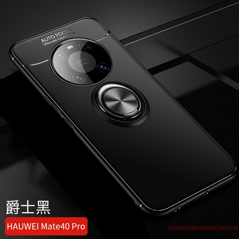 Skal Huawei Mate 40 Pro Påsar Ny Magnetic, Fodral Huawei Mate 40 Pro Silikon Ring Slim