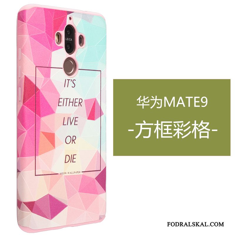 Skal Huawei Mate 9 Färg Telefon Fallskydd, Fodral Huawei Mate 9 Mjuk