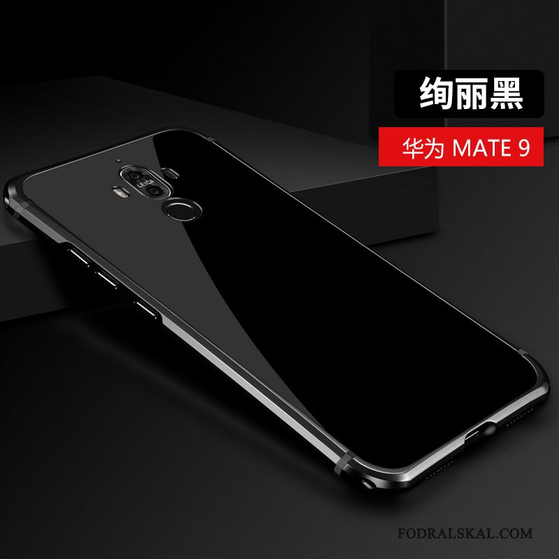 Skal Huawei Mate 9 Kreativa Personlighet Fallskydd, Fodral Huawei Mate 9 Metall Telefon Trend