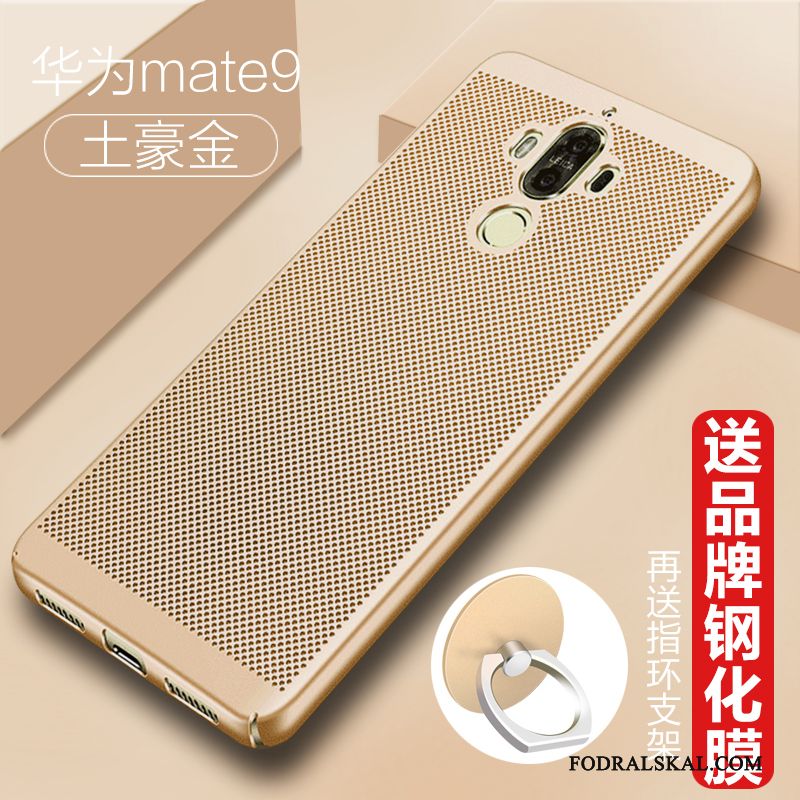 Skal Huawei Mate 9 Kreativa Personlighet Fallskydd, Fodral Huawei Mate 9 Skydd Telefon Guld