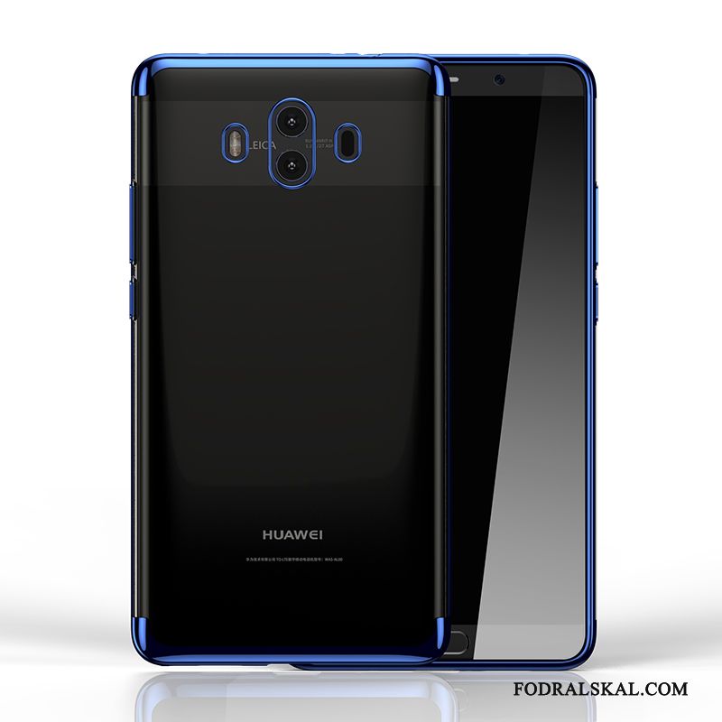 Skal Huawei Mate 9 Silikon Transparenttelefon, Fodral Huawei Mate 9 Trend Varumärke Fallskydd