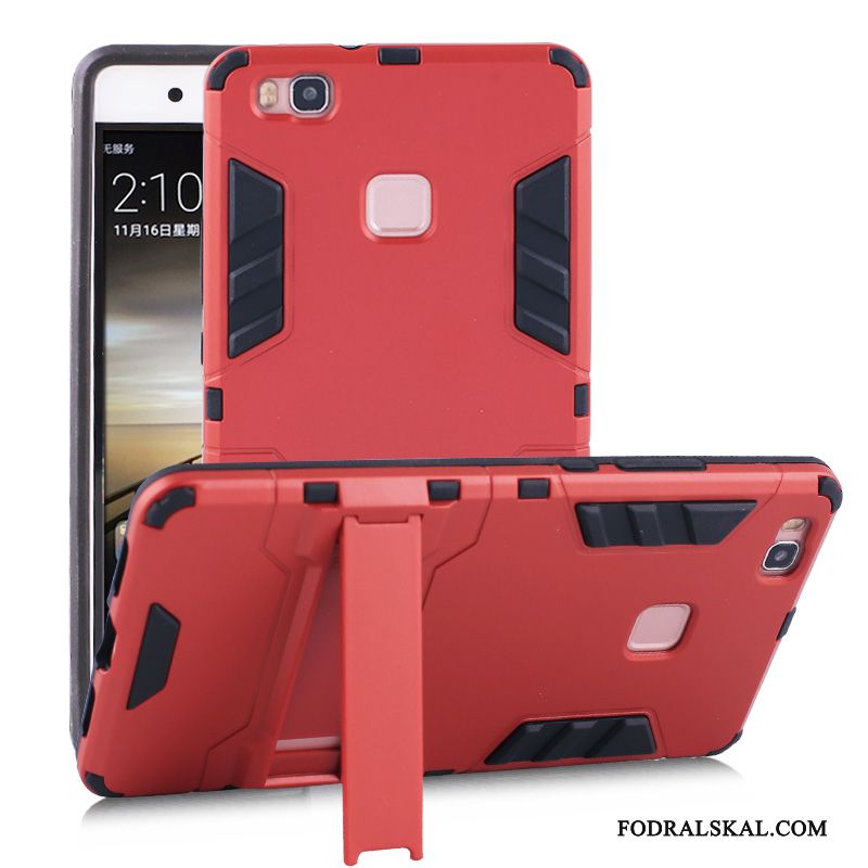 Skal Huawei P10 Lite Kreativa Telefon Röd, Fodral Huawei P10 Lite Support Ungdom
