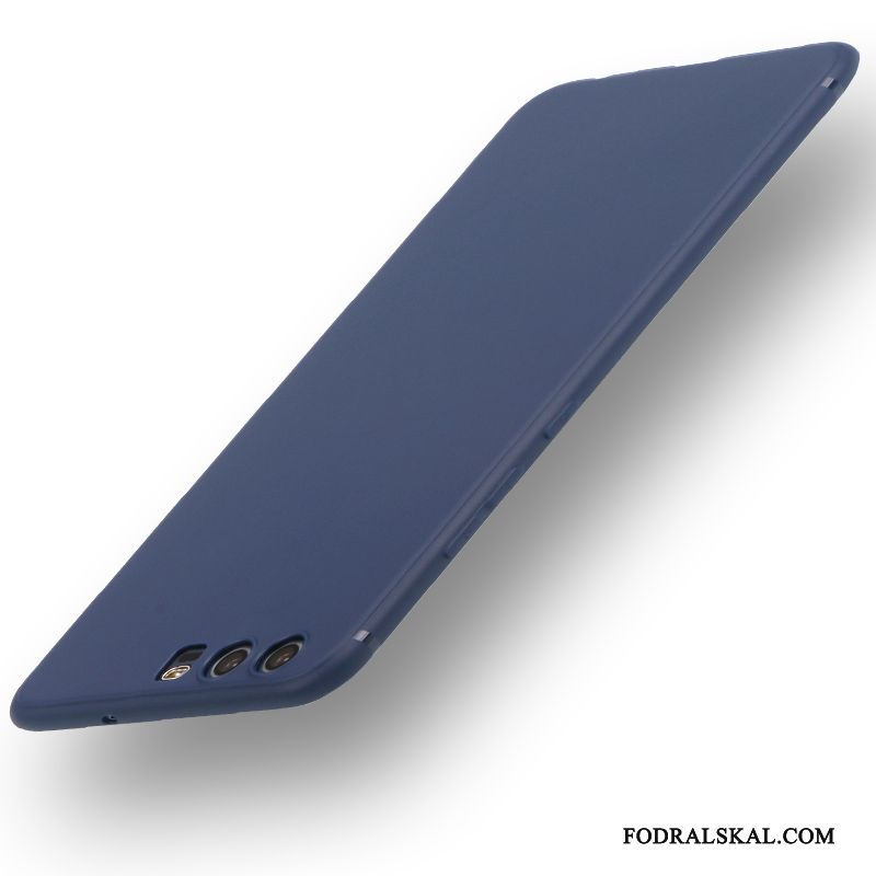 Skal Huawei P10 Plus Mjuk Personlighet Mörkblå, Fodral Huawei P10 Plus Kreativa Fallskyddtelefon