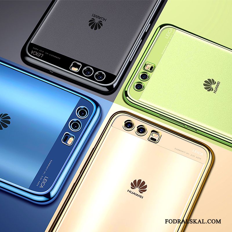 Skal Huawei P10 Plus Silikon Transparenttelefon, Fodral Huawei P10 Plus Mjuk Slim