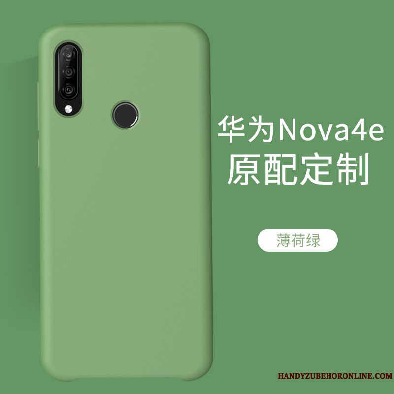 Skal Huawei P30 Lite Mjuk Högt Utbud Ny, Fodral Huawei P30 Lite Påsar Trend Varumärke Grön