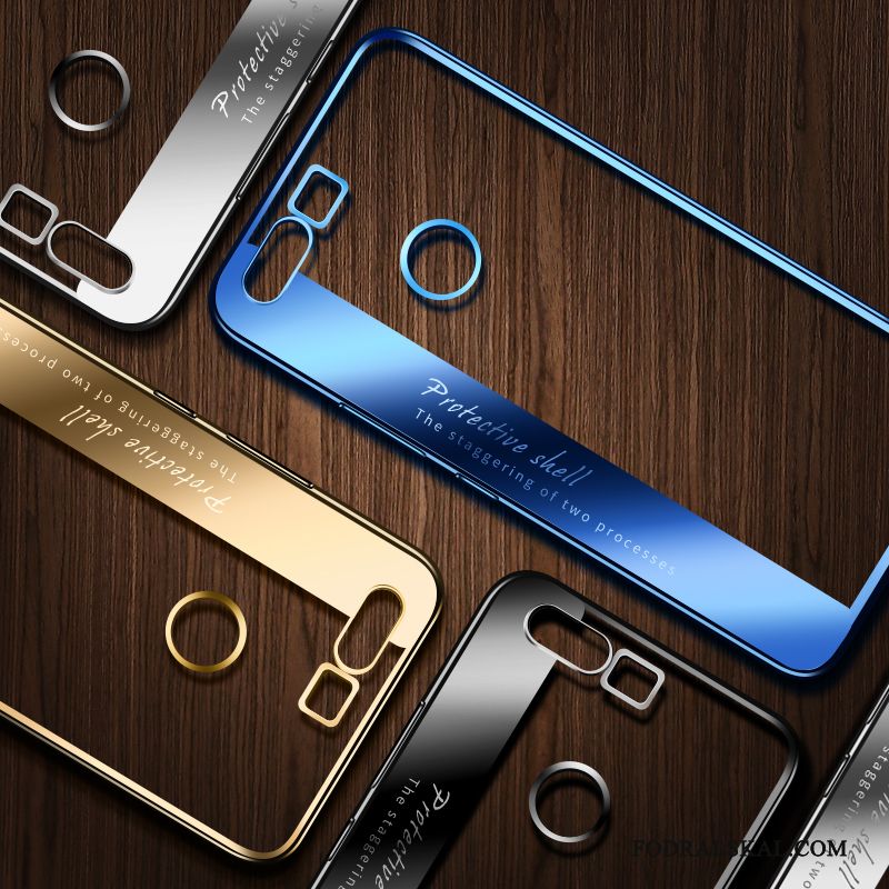 Skal Huawei P8 Lite 2017 Mjuk Ungdomtelefon, Fodral Huawei P8 Lite 2017 Färg Slim Transparent