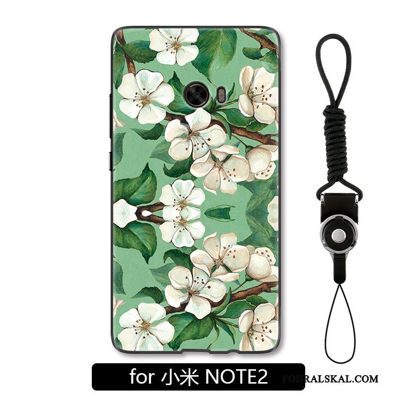 Skal Mi Note 2 Mode Grön Liten, Fodral Mi Note 2 Skydd Enkeltelefon
