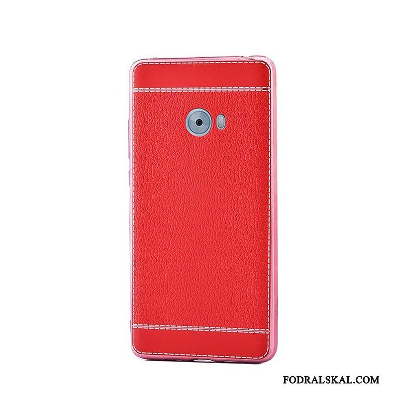Skal Mi Note 2 Skydd Plating Röd, Fodral Mi Note 2 Mjuk Trendtelefon