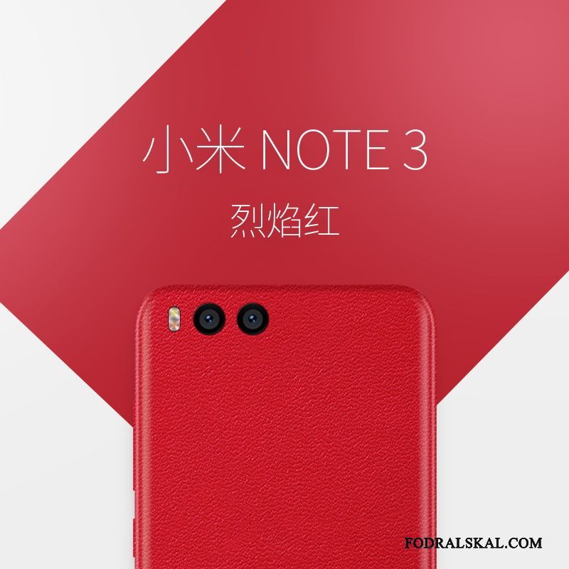 Skal Mi Note 3 Påsar Personlighettelefon, Fodral Mi Note 3 Kreativa Liten Slim