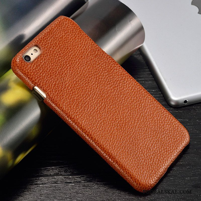 Skal Moto G5 Skydd Trendtelefon, Fodral Moto G5 Läder Enkel Orange