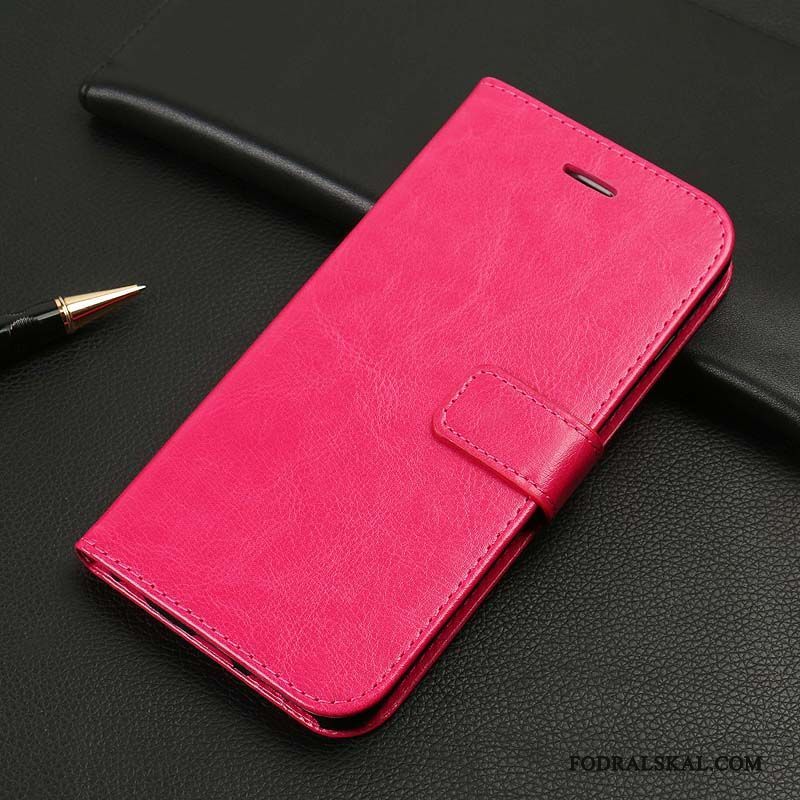 Skal Redmi Note 5a Skydd Telefon Röd, Fodral Redmi Note 5a Mjuk