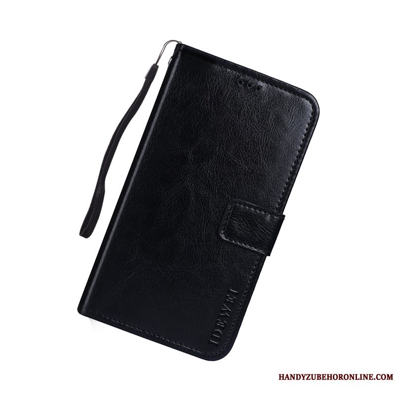 Skal Redmi Note 8t Mjuk Telefon Personlighet, Fodral Redmi Note 8t Plånbok Svart Kort