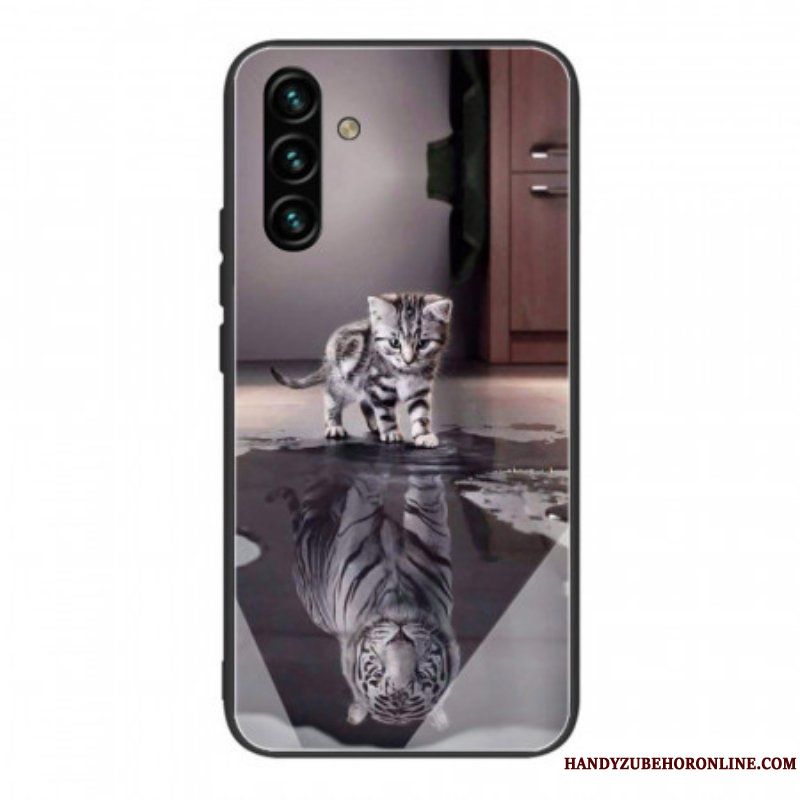 Skal Samsung Galaxy A13 5G / A04s Härdat Glas Ernest The Tiger