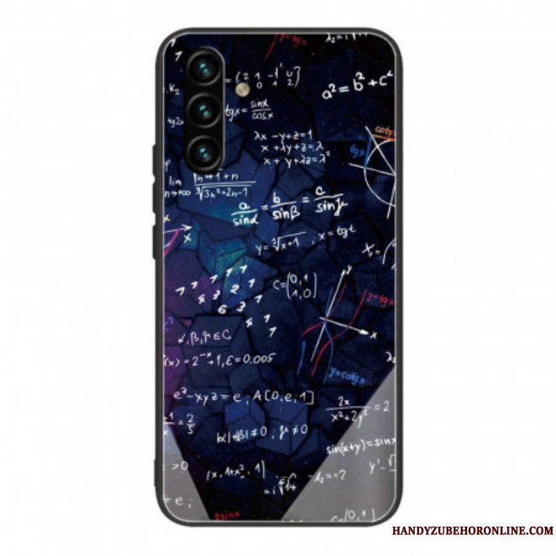 Skal Samsung Galaxy A13 5G / A04s Matematiska Beräkningar Av Härdat Glas