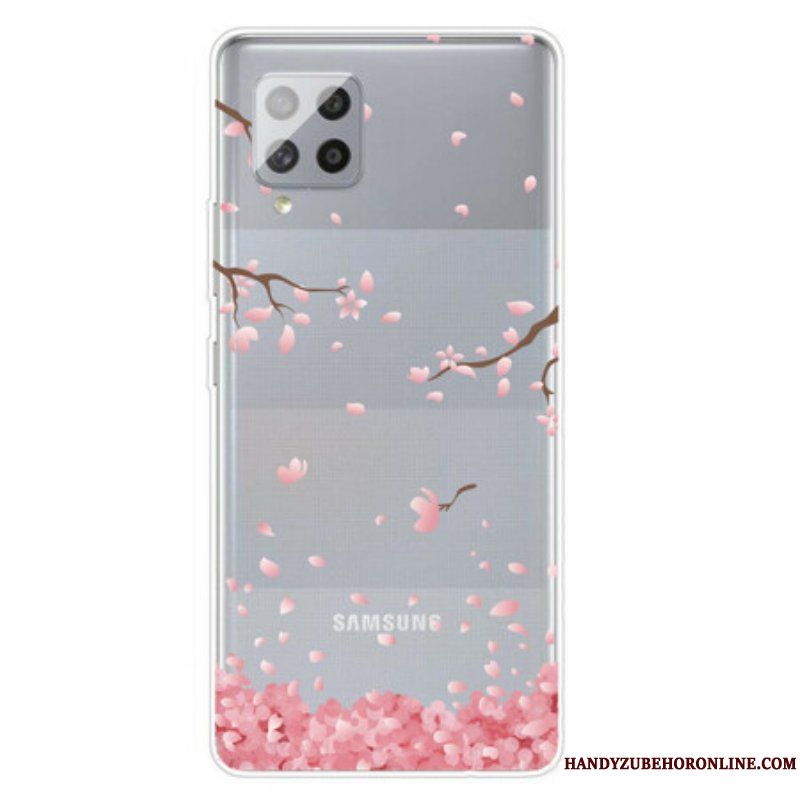 Skal Samsung Galaxy A42 5G Blommande Grenar