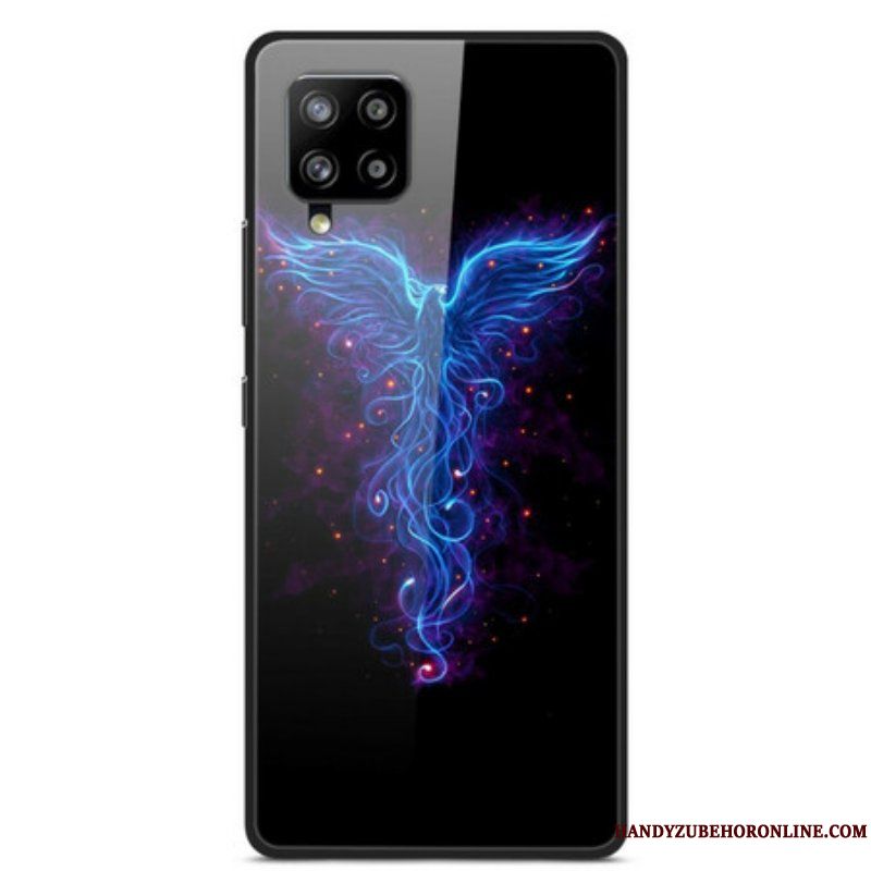 Skal Samsung Galaxy A42 5G Phoenix Härdat Glas