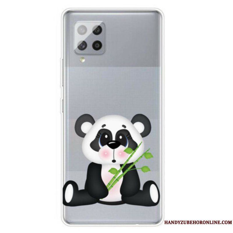 Skal Samsung Galaxy A42 5G Sömlös Sad Panda