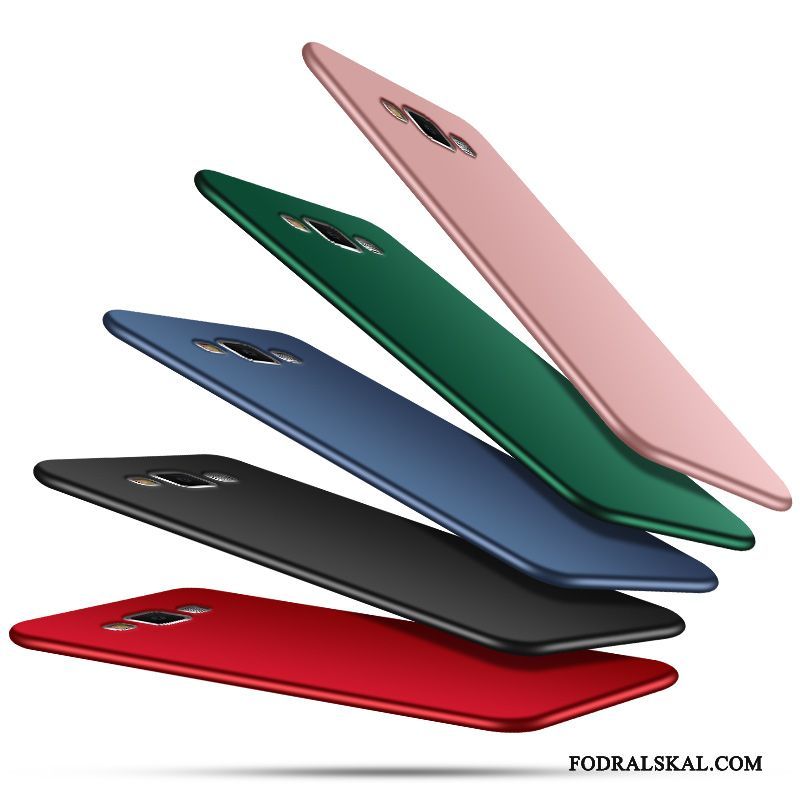 Skal Samsung Galaxy A5 2015 Färg Enkel Fallskydd, Fodral Samsung Galaxy A5 2015 Silikon Telefon Trend