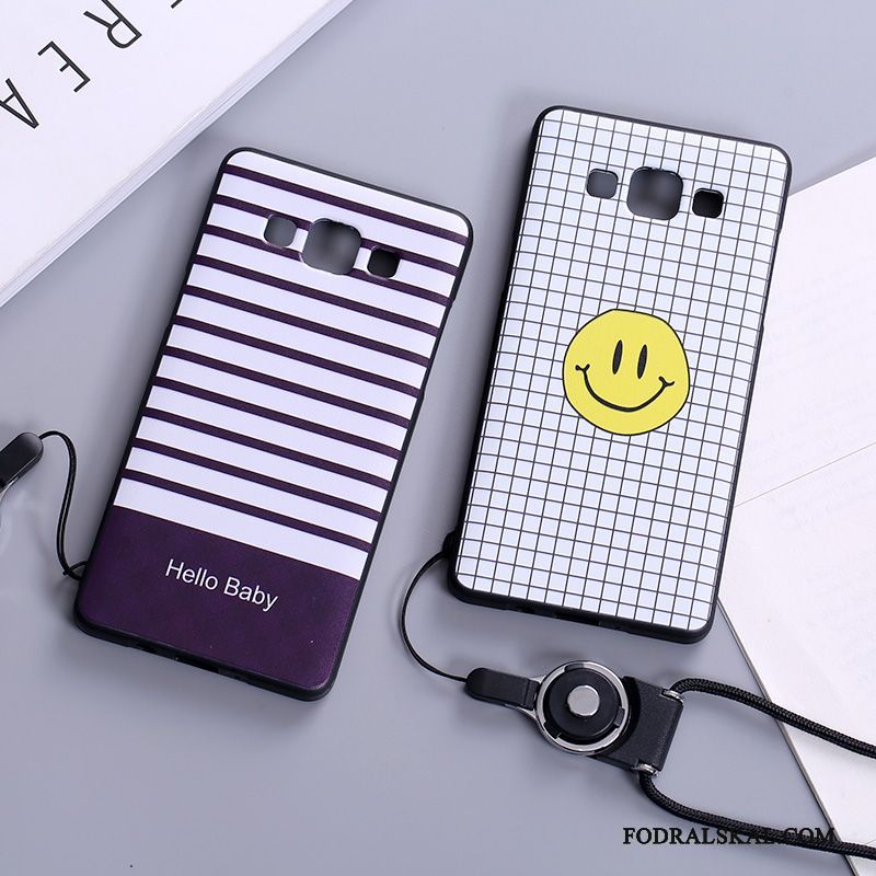 Skal Samsung Galaxy A5 2015 Mjuk Vacker Vit, Fodral Samsung Galaxy A5 2015 Kreativa Telefon Personlighet