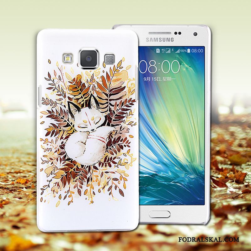 Skal Samsung Galaxy A5 2015 Tecknat Telefon, Fodral Samsung Galaxy A5 2015 Målade