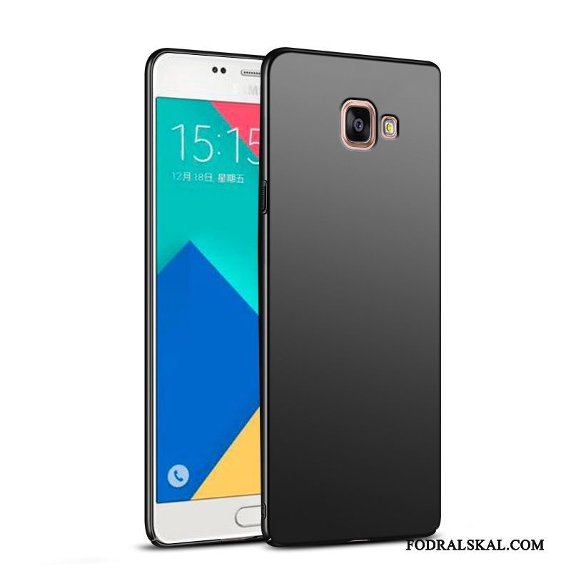 Skal Samsung Galaxy A5 2016 Hårdtelefon, Fodral Samsung Galaxy A5 2016 Nubuck Svart