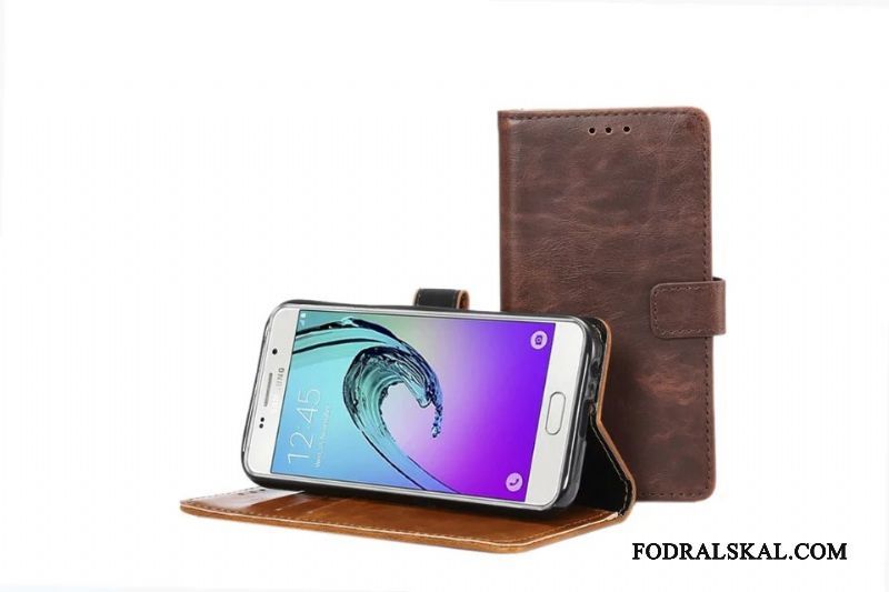 Skal Samsung Galaxy A5 2017 Skydd Korttelefon, Fodral Samsung Galaxy A5 2017 Mjuk