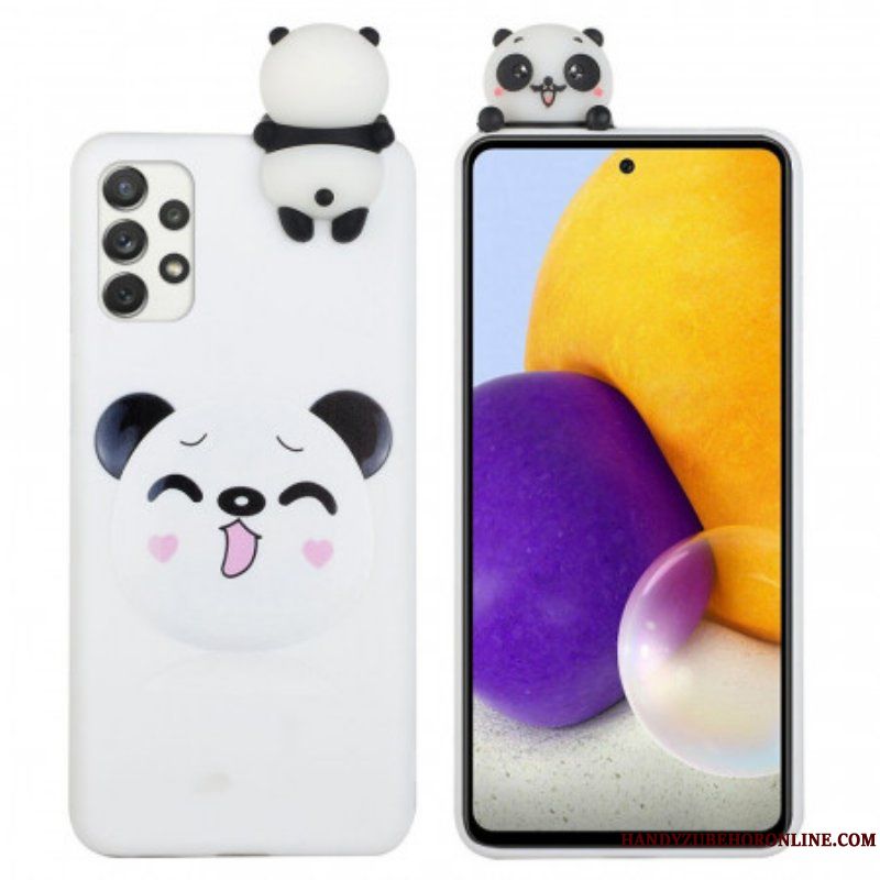 Skal Samsung Galaxy A53 5G Panda Fun 3d