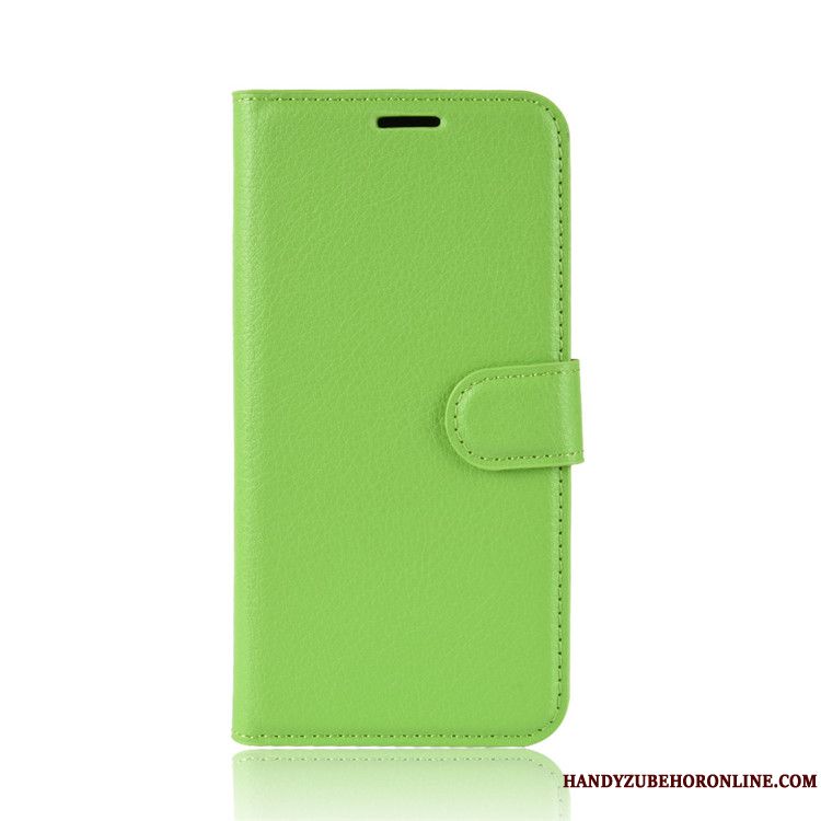 Skal Samsung Galaxy A71 Plånbok Grön Kort, Fodral Samsung Galaxy A71 Täcka