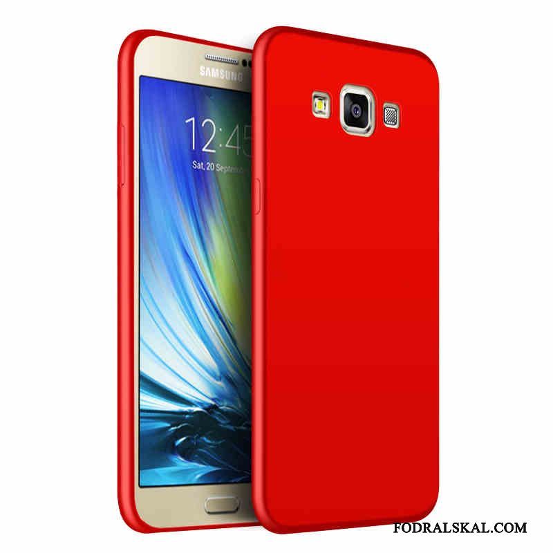 Skal Samsung Galaxy A8 Påsar Telefon Nubuck, Fodral Samsung Galaxy A8 Silikon Trend Fallskydd