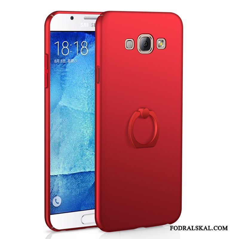 Skal Samsung Galaxy A8 Silikon Trendtelefon, Fodral Samsung Galaxy A8 Påsar Röd Personlighet