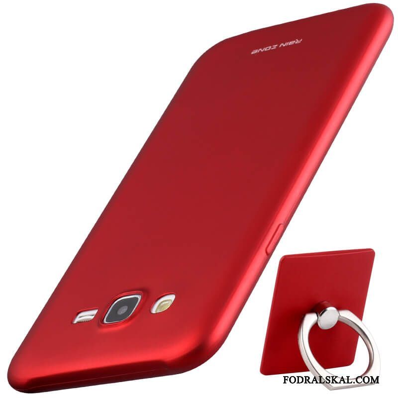 Skal Samsung Galaxy J7 2015 Mjuk Telefon Röd, Fodral Samsung Galaxy J7 2015 Påsar
