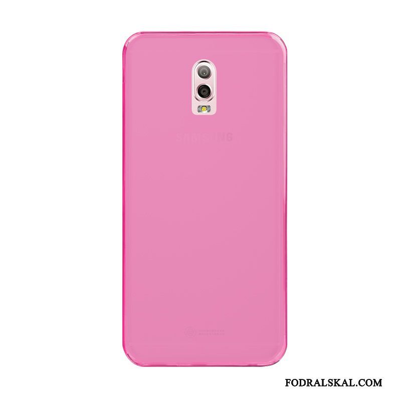 Skal Samsung Galaxy J7 2016 Mjuk Transparent Färg, Fodral Samsung Galaxy J7 2016 Skydd Rosatelefon