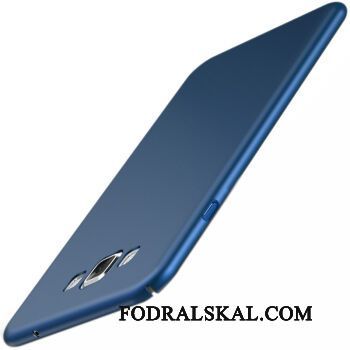 Skal Samsung Galaxy J7 2016 Skydd Hårdtelefon, Fodral Samsung Galaxy J7 2016 Trend Mörkblå