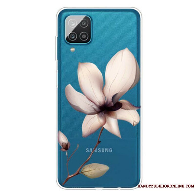 Skal Samsung Galaxy M12 / A12 Premium Blommigt