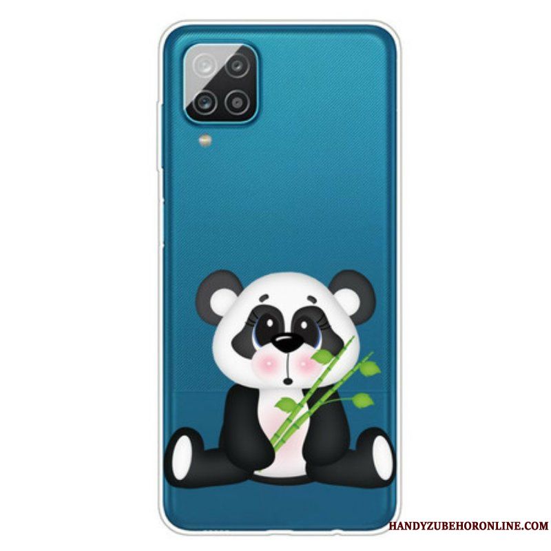 Skal Samsung Galaxy M12 / A12 Sömlös Sad Panda