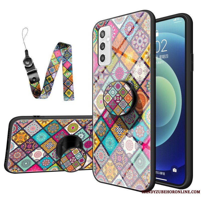 Skal Samsung Galaxy M52 5G Med Kedjar Orientalisk Bandtapet