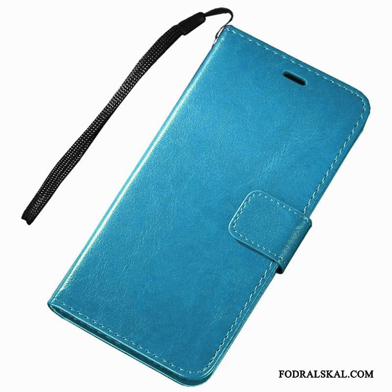 Skal Samsung Galaxy Note 3 Läderfodral Telefon Blå, Fodral Samsung Galaxy Note 3 Skydd