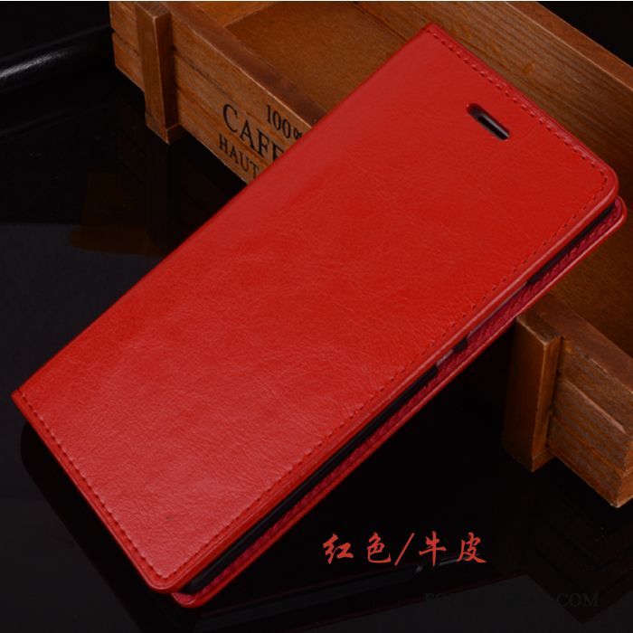 Skal Samsung Galaxy Note 3 Skydd Telefon Fallskydd, Fodral Samsung Galaxy Note 3 Läder Röd