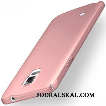 Skal Samsung Galaxy Note 4 Påsar Rosa Fallskydd, Fodral Samsung Galaxy Note 4 Skydd Tunntelefon