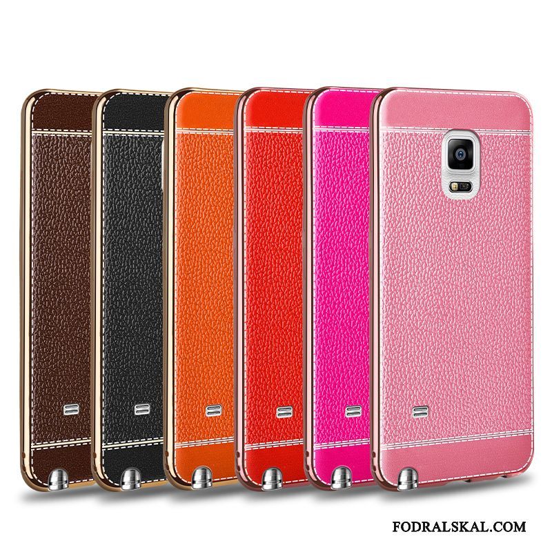 Skal Samsung Galaxy Note 4 Silikon Trend Fallskydd, Fodral Samsung Galaxy Note 4 Färg Personlighettelefon